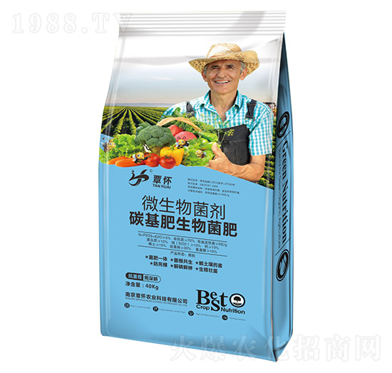 碳基生物菌肥-覃懷農業
