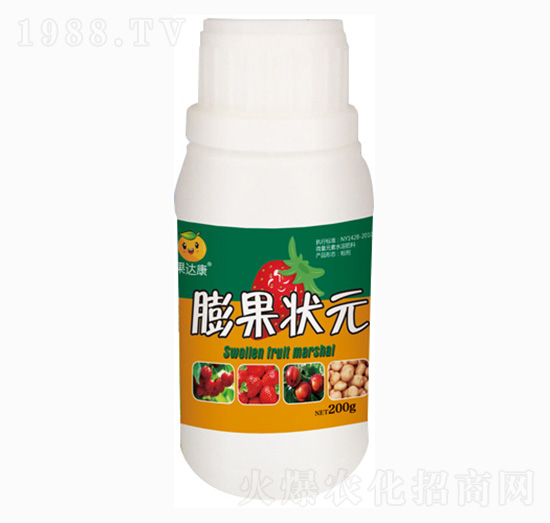 膨果升級版沖施肥-膨果狀元-果達康肥業