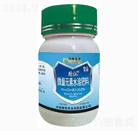 地上專用微量元素水溶肥料-踏歌農業