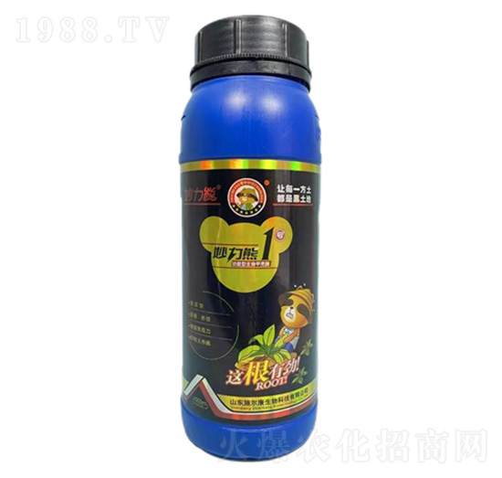 妙力熊1號液態肥-施爾康