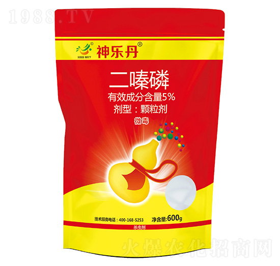 5%二嗪磷-神樂丹-沃緣農業