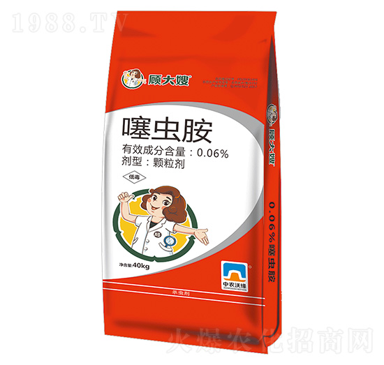 0.06%噻蟲胺-顧大嫂-花生藥肥-沃緣農業