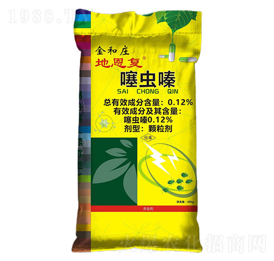 0.12%噻蟲嗪藥肥-地恩復-和莊肥業