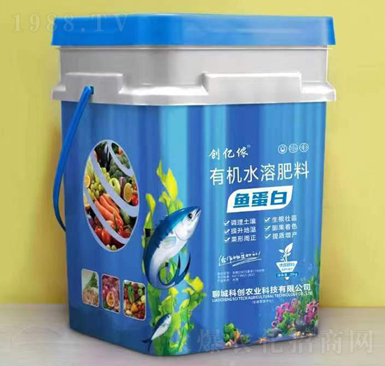 魚蛋白有機水溶肥料-創億儂-科創農業