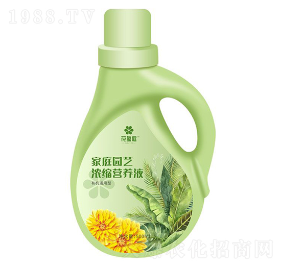 家庭園藝濃縮營養液（有機通用）-花盈庭-華強化工集團