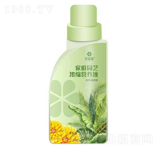 250ml家庭園藝濃縮營養液（有機通用）-花盈庭-華強化工集團