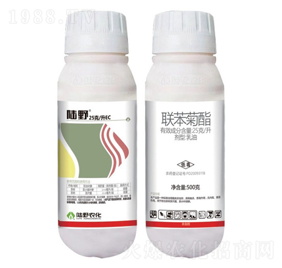 25克每升聯苯菊酯乳油-陸野農化