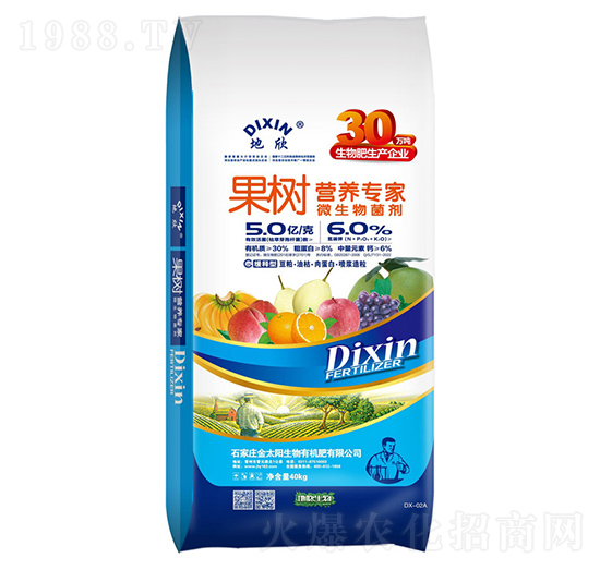 果樹營養專家（微生物菌劑）-地欣-金太陽
