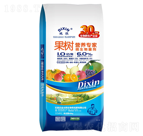 果樹營養專家（1億微生物菌劑）-地欣-金太陽