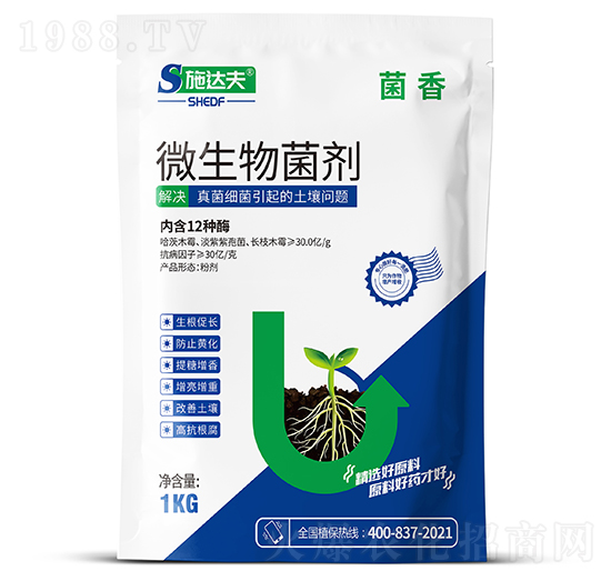 菌香微生物菌劑-施達夫