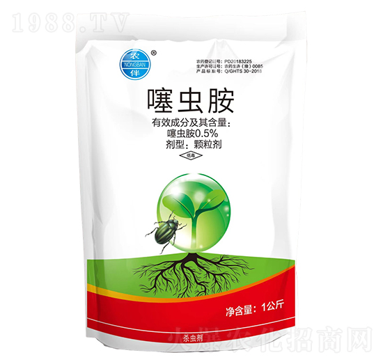 0.5%噻蟲胺1公斤-農伴-紅太陽