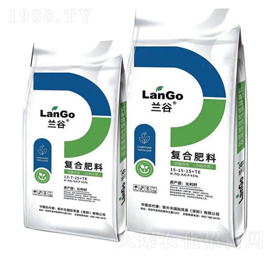 復合肥料-蘭谷-歐樸樂