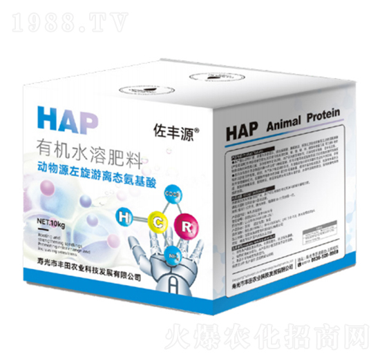 HAP有機水溶肥料-佑豐源-豐田農業