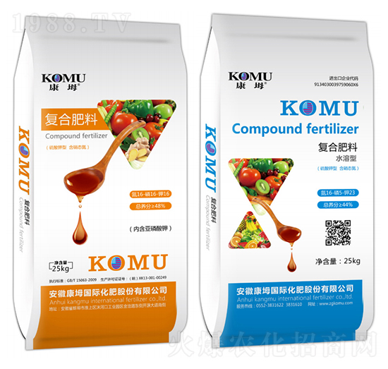 亞磷酸鉀KOMU復合肥料-豐田農業