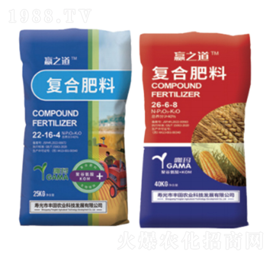 復合肥料-贏之道-豐田農業