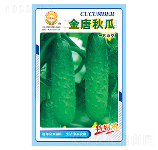 黃瓜種子-金唐秋瓜-太樂種業