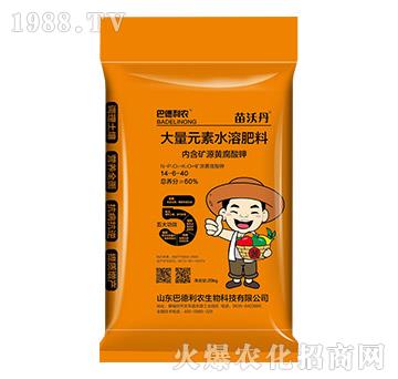 大量元素水溶肥料14-6-40-苗沃丹-巴德利農