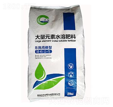 樂施高磷型大量元素水溶肥料10-45-11+TE-沃爾肥業