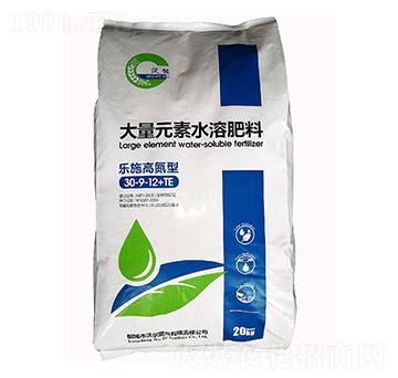 樂施高氮型大量元素水溶肥料30-9-12+TE-沃爾肥業