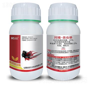 20%阿維·殺蟲單-科鋒農業