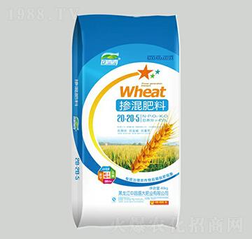 小麥專用摻混肥料20-20-5-因青青-神農肥業