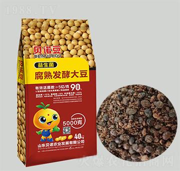 益生菌腐熟發酵大豆-貝諾