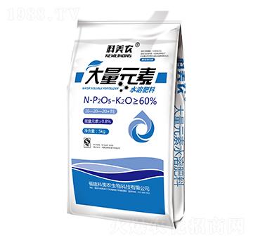 大量元素水溶肥料20-20-20+TE-科美農