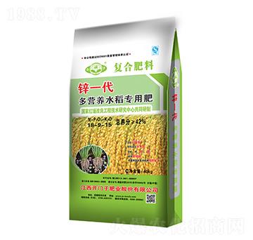 鋅一代多營(yíng)養(yǎng)水稻專(zhuān)用肥18-9-15-白俄羅-開(kāi)門(mén)子