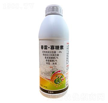 4%春雷·寡糖素 益信農業