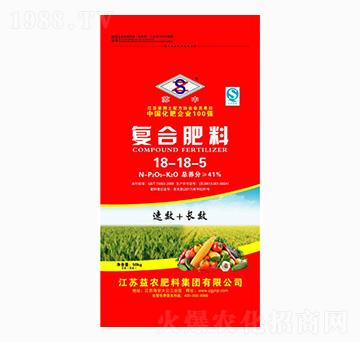 復合肥料18-18-5-益農
