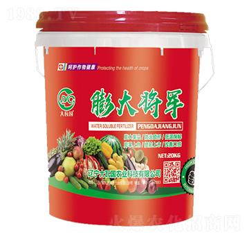 膨大將軍-大瓦國農業