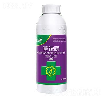 200克每升草銨膦-咱家閑-加號農業