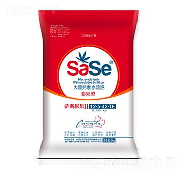 膨果型大量元素水溶肥12-5-42+TE-北薩農業