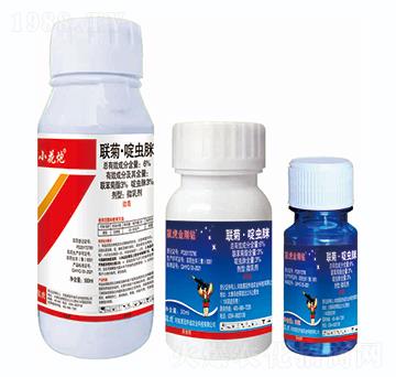 6%聯菊·啶蟲脒-小花炮-藍虎品牌