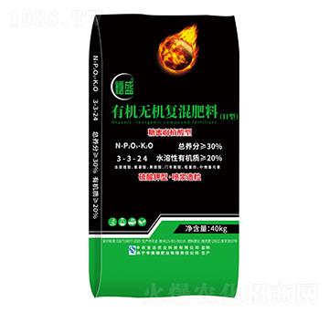 硫酸鉀型有機無機復混肥料3-3-24-糖盛-和齊成農業
