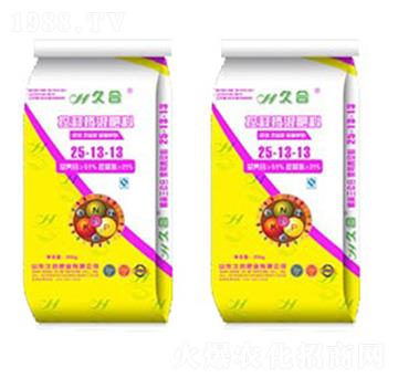 純硫基控釋摻混肥料25-13-13S-久合肥業