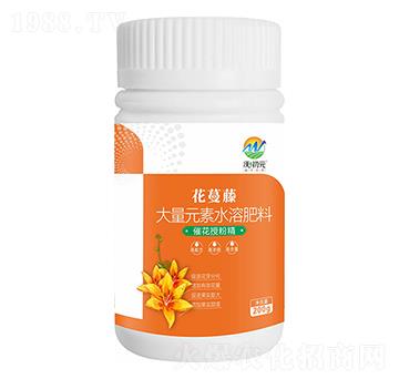 催花授粉精大量元素水溶肥-花蔓藤-沃初元-沃爾優