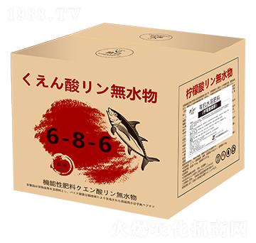 檸檬酸磷酐有機水溶肥料6-8-6-阿蓮-國農惠