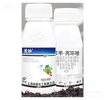 50%苯醚甲環唑水乳劑-愛妙-金必豐