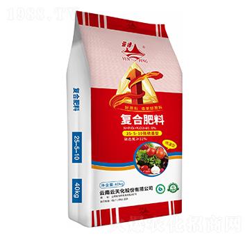 復合肥料25-5-10-云峰化工