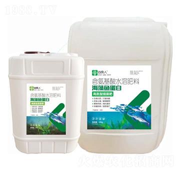 海藻魚(yú)蛋白高氮型提苗肥-谷良人-沃狀元