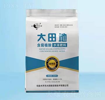 膨果型含腐植酸水溶肥料-大田地-澤田龍農業