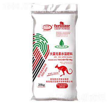 褐藻寡糖高鉀型大量元素水溶肥料14-6-40+TE+Mg-深海動-海之寶