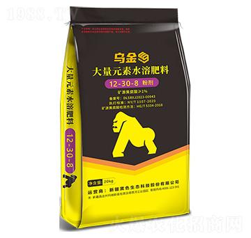 烏金大量元素水溶肥料12-30-8-黑色生態