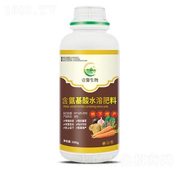 含氨基酸水溶肥料（地下增產）-季季旺生物
