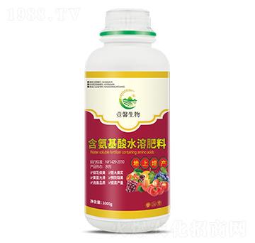 含氨基酸水溶肥料（地上增產）-季季旺生物
