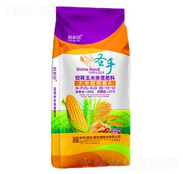 控釋玉米摻混肥料26-12-12-根和諧-大化肥業