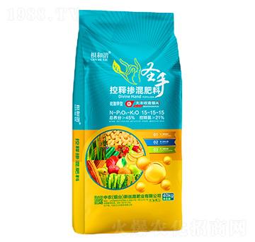 硫酸鉀型控釋摻混肥料15-15-15-根和諧-大化肥業