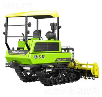 1GZL-230B履帶自走式旋耕機（深泥王）-農友機械