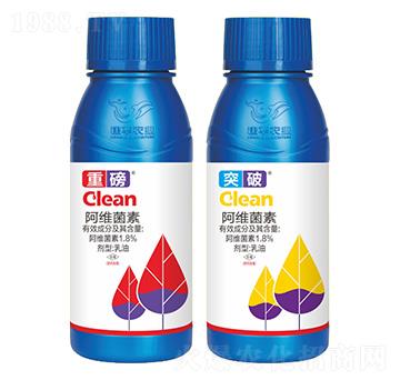 1.8%阿維菌素乳油-重磅+突破-建華農業